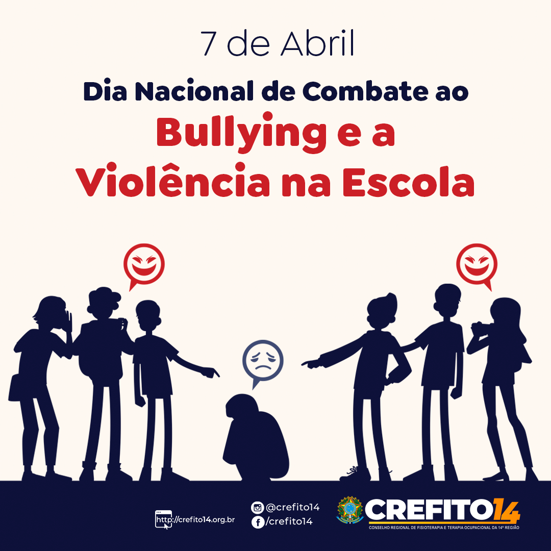 Dia nacional de combate ao bullying e à violência na escola - Colégio Santa  Helena